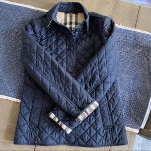 Quilted Burberry Jacket